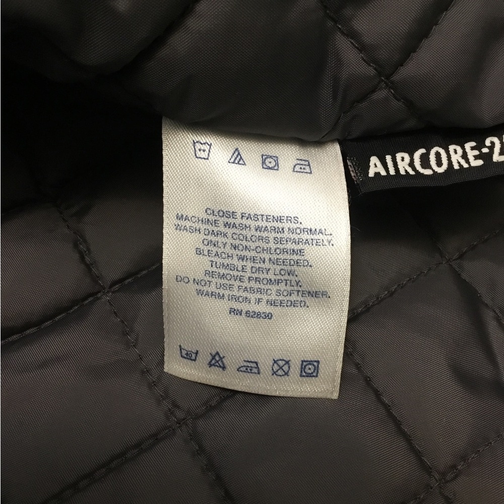 Lands' End Charcoal Fleece Outerwear - Picture 8 of 16